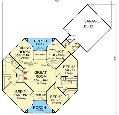 octagon metal house|octagon homes floor plans.